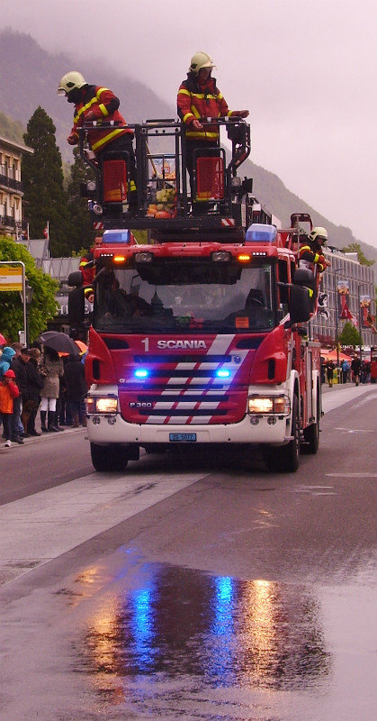 Interlaken Fire Fighter Festival 2013