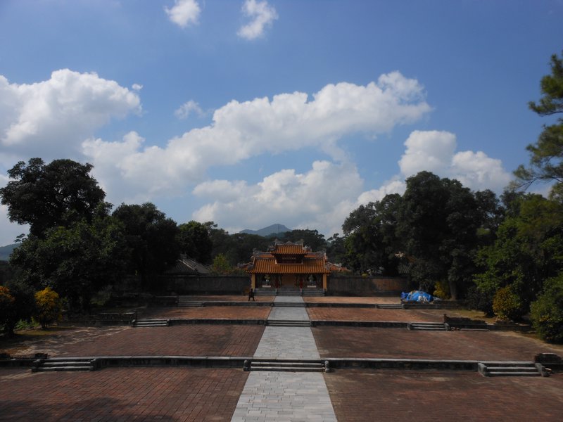 Minh Mang's tomb