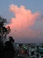 Sunset over Krabi