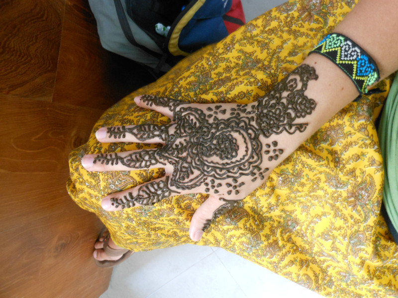 Not so good henna job