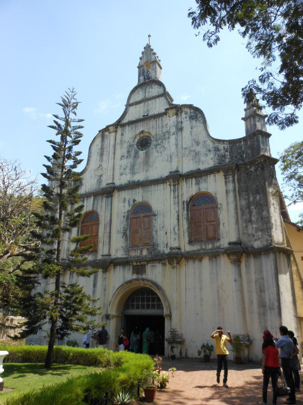St. Francis (Oldest European Church in India)