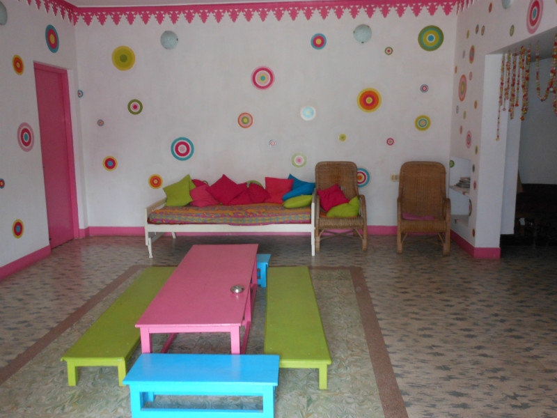 One of the Guesthouse Common Rooms