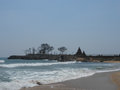 View of Shore Temple from the shore