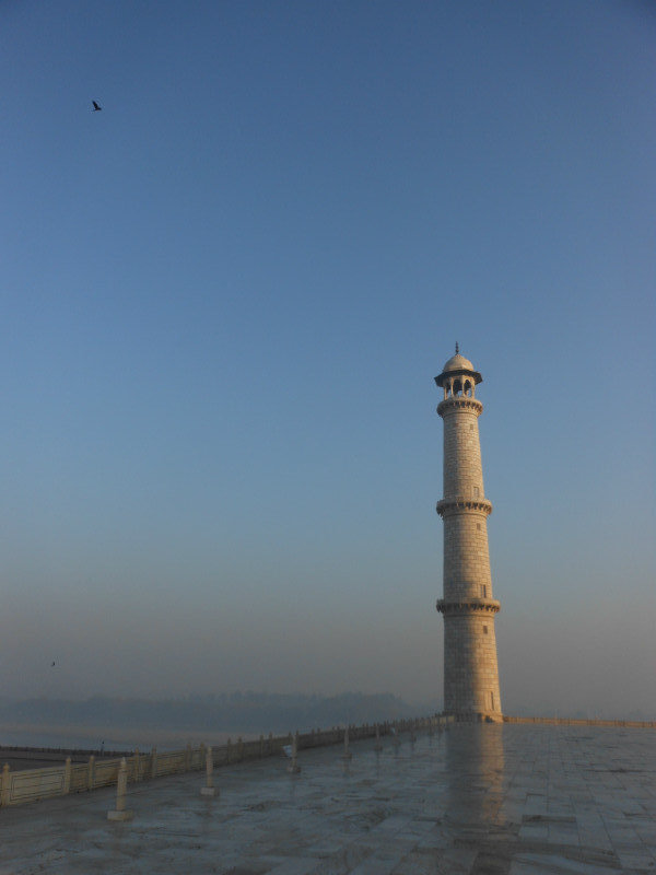 One of the minarets