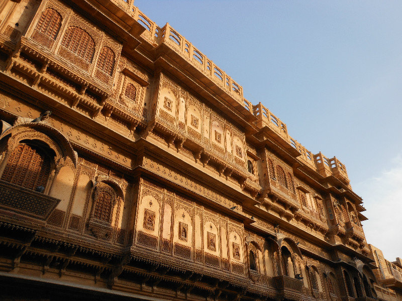 Haveli at another angle
