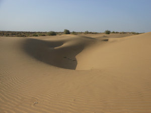 Cool dunes shot