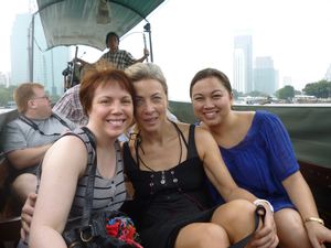 Girls on the Riverboat