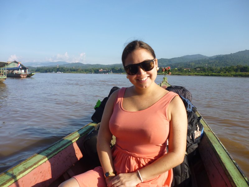 Rolling down the River Mekong into Laos