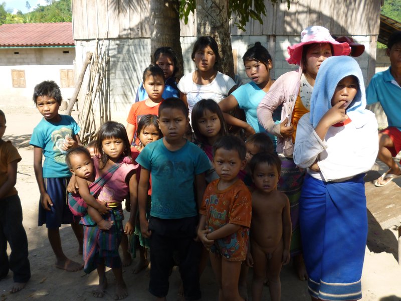 Local Laos Tribe 