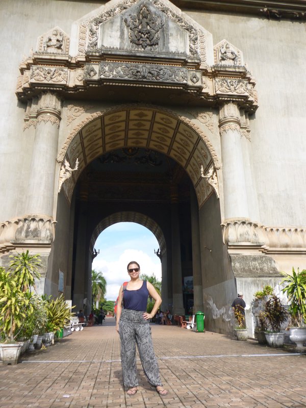 Arc De Triomphe - Laos 