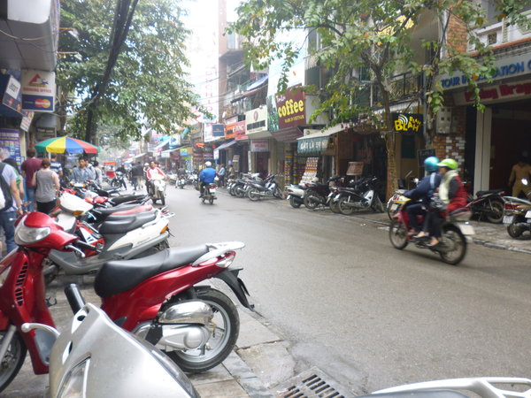 Hanoi Traffic 