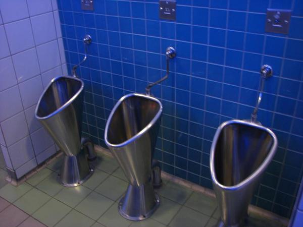 Helsinki Urinals....classy!