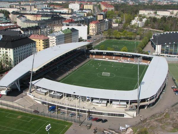 HJK Stadium.