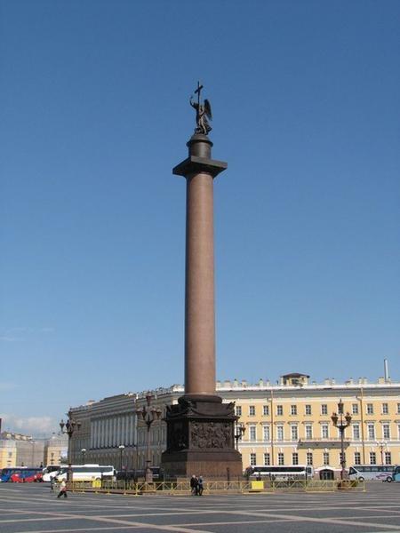 Dvortsovaya Square.