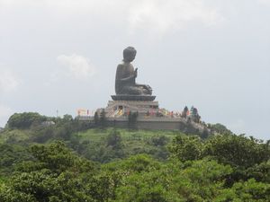 Big Buddha from a distance.