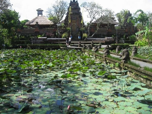 Ubud Water Palace.