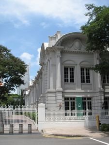 Colonial Singapore.