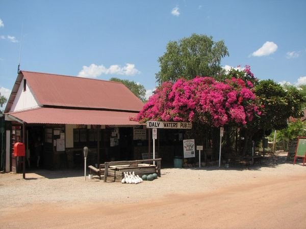 Daly Waters Pub.