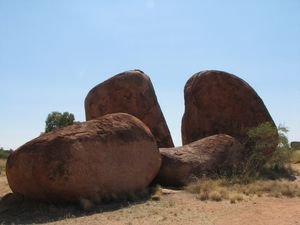 The Devils Marbles.