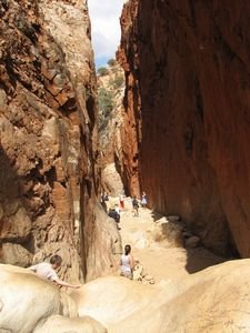 Standleys Chasm, MacDonnell ranges.