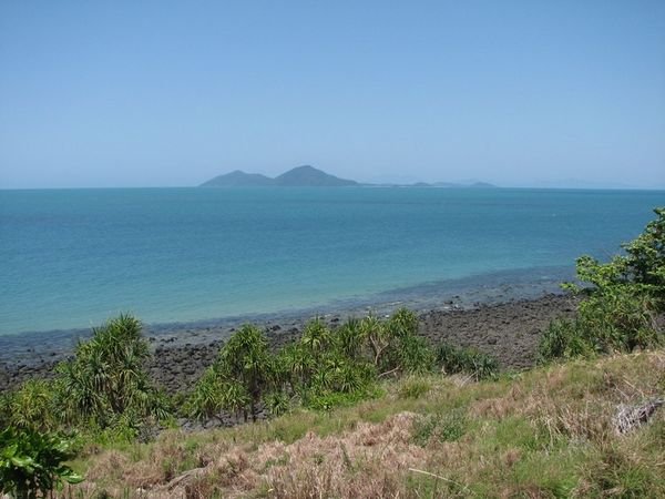 Dunk Island in the distance.