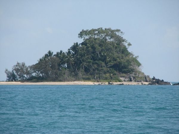This island is off Dunk Island and is a bird sanctuary during the nesting months.