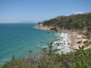 One of the many coves on Magnetic Island.
