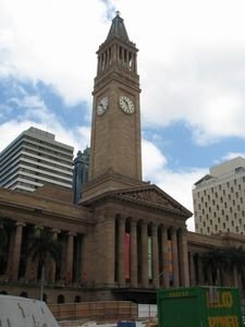 Brisbane Clock Tower.