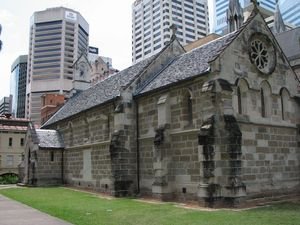 The oldest Church in Brisbane.