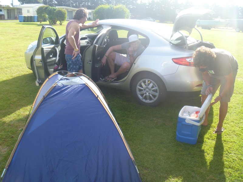 camping in Peterborough