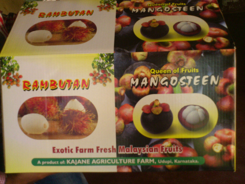 Mangosteen and Rambutan products