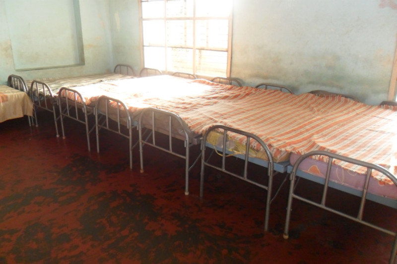 Beds at Asha Kirana