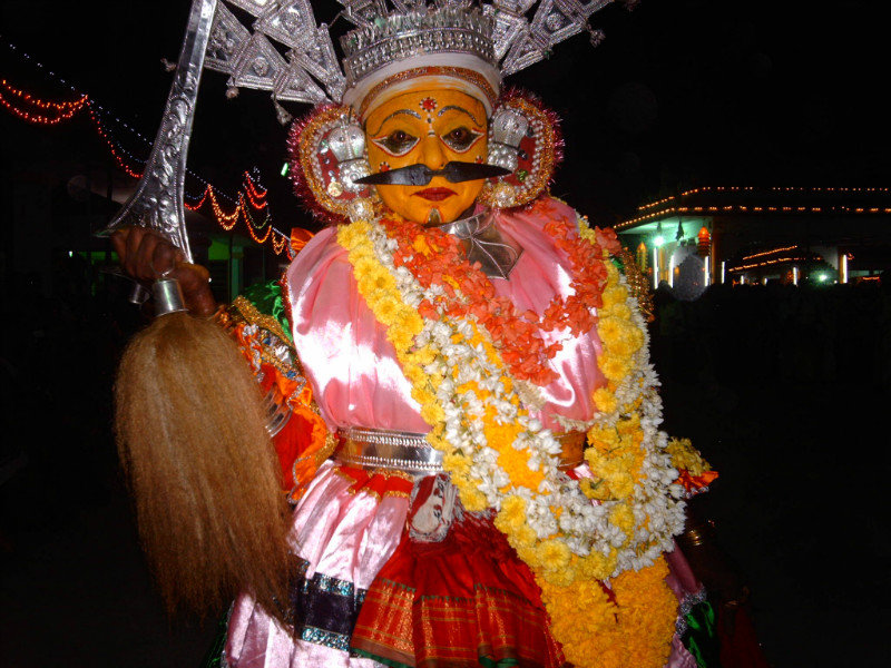 Karkala - bhootha kola festival