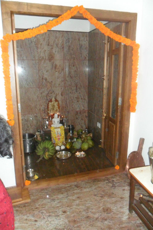 Pooja room worship