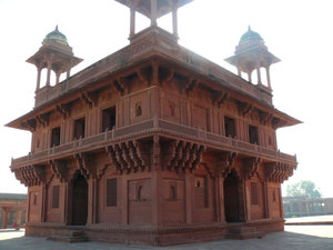 King Akbar's meeting room