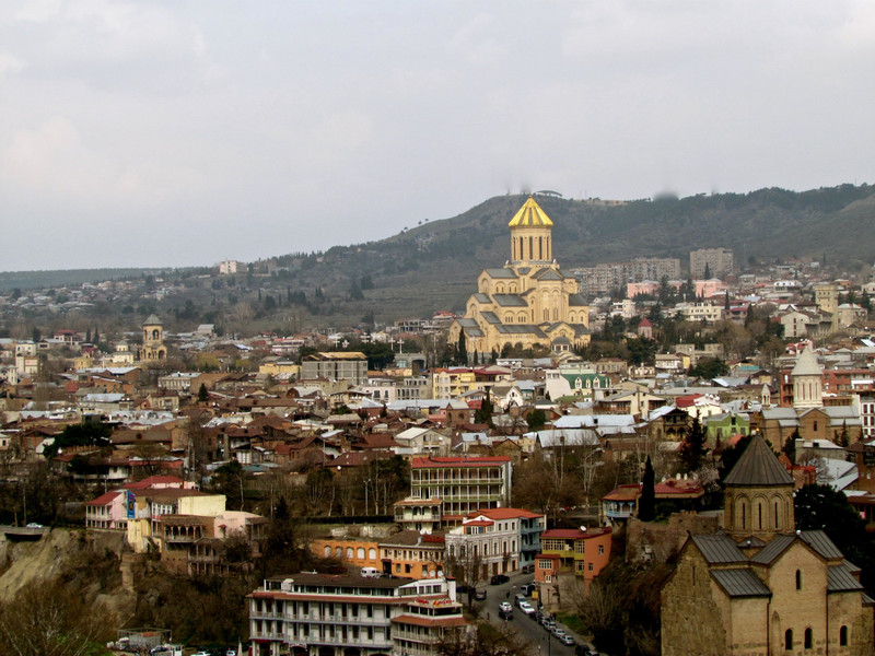 Tbilisi view