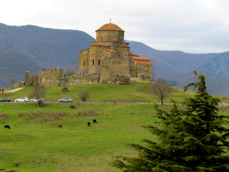 Ancient Jvari Church/Monastery 