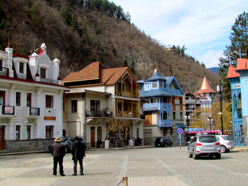 Quaint Spa Town of Borjomi