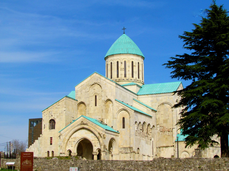 Bagrati's Cathedral in Kutaisi