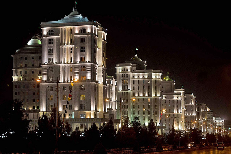 Ashgabat @Night
