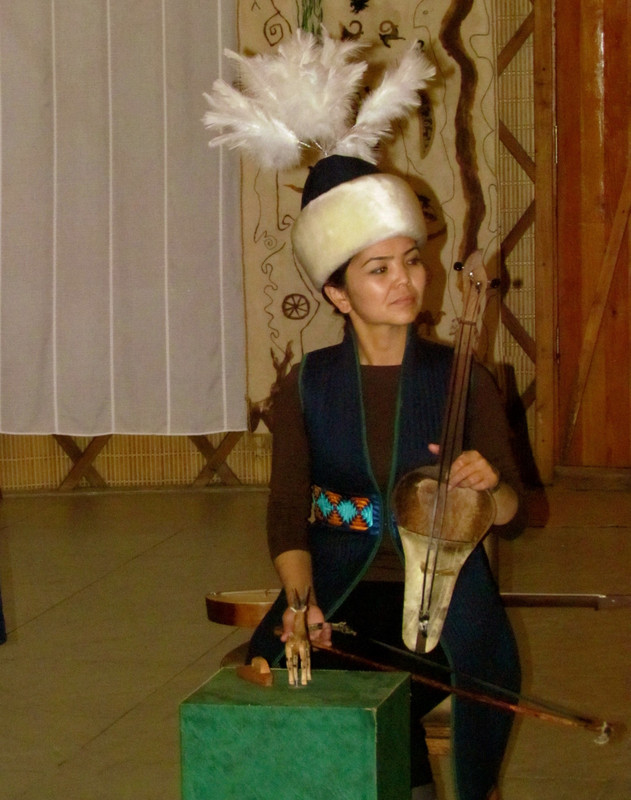 Kyrgyzstan Traditional Musician 