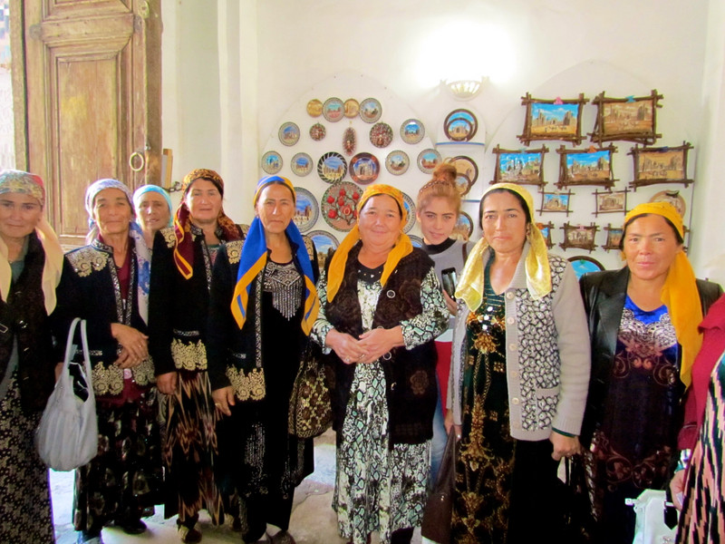 Uzbek Ladies
