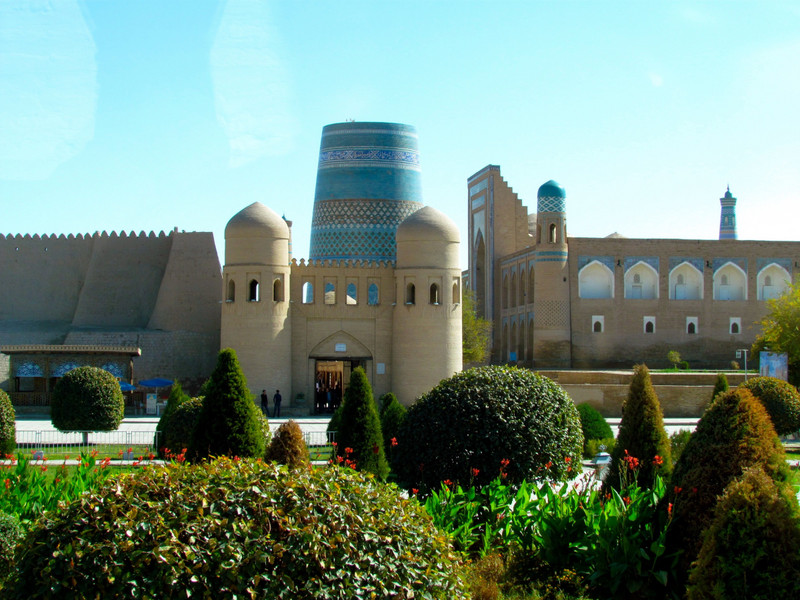 Uzbekistan. Khiva Gate