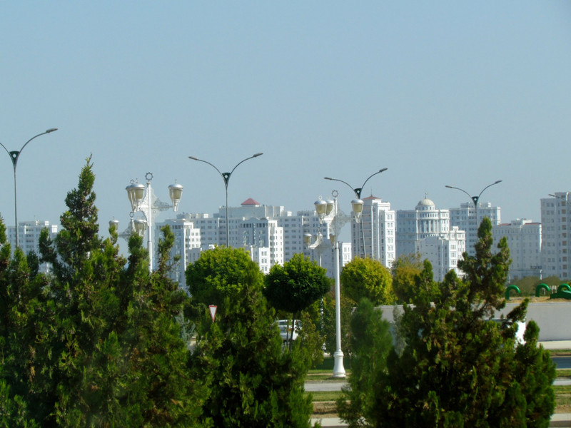 Turkmenistan.  Ashgabat the Marble City