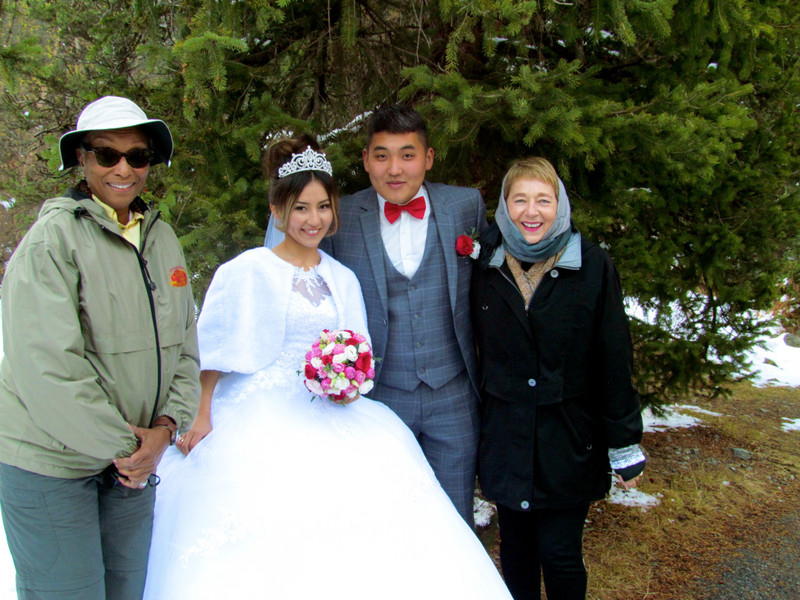 Kyrgyzstan, Ala Archa Wedding