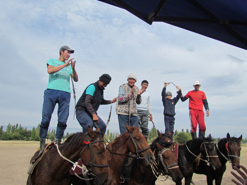 Kyrgyzstan Horsemen