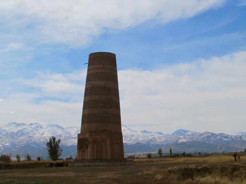 Kyrgyzstan, Burhana Tower