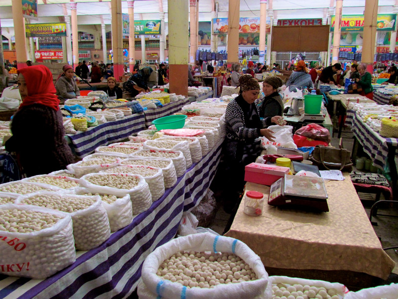 Tajikistan Market