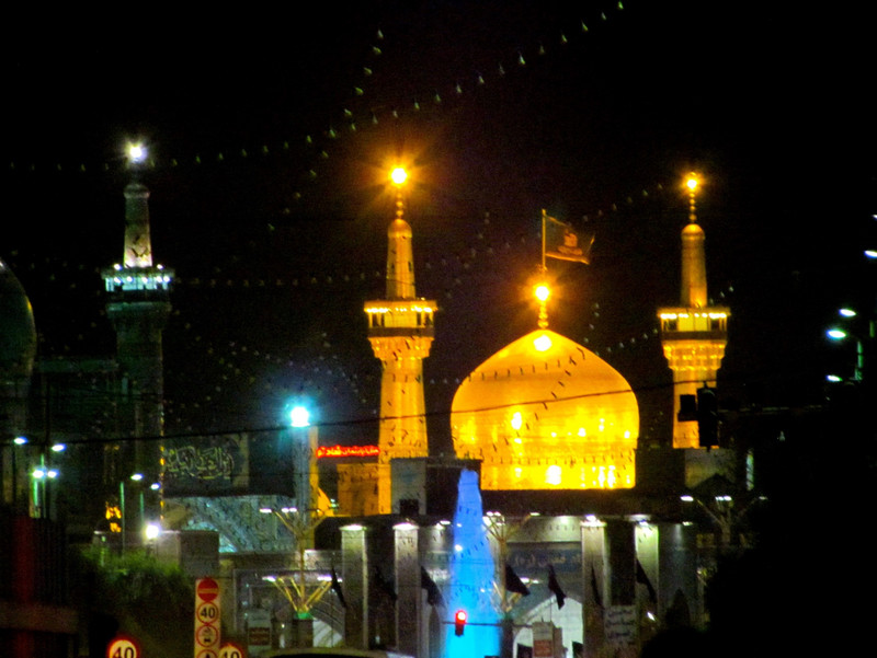 Imam Reza Shrine, Mashhad, Iran