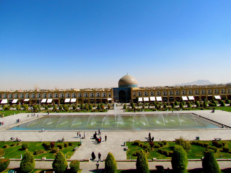 Nagsh-e Jahan Square, Esfahan